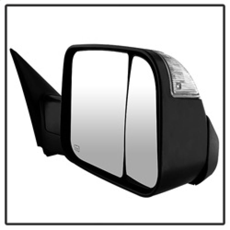 9935602 Xtune fits Dodge 09-12 Ram 1500 Power Heated Adjust Mirror Black HoUSi