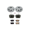 PowerStop KCOE6172 fits Honda 02-04 CR-V Rear Autospecialty Brake Kit w/Calipers