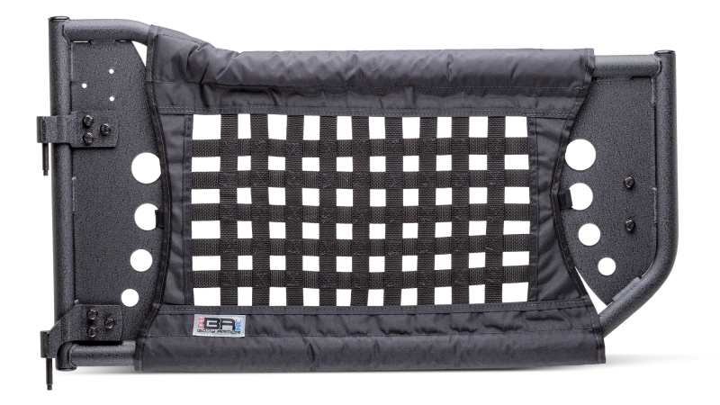 Body Armor 4x4 JK-6139 Body Armor 4x4 07-18 fits Jeep Wrangler Gen 3 Trail Doors Front Pair