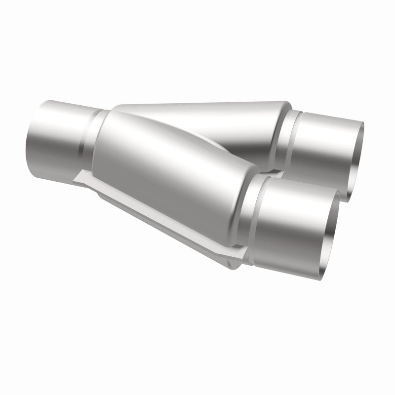 MagnaFlow 10768 Smooth Trans Y 2.5/2.5 x 10 SS