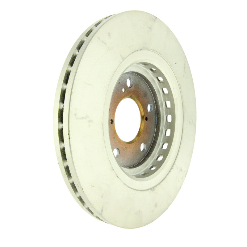 Stoptech 120.40092CRY 17-18 Acura MDX 3.5L Premium High Carbon Cryo Front Brake Rotor