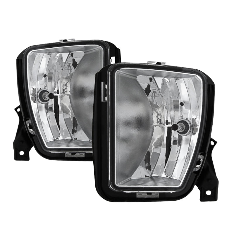 9034596 Xtune fits Dodge 13-20 Ram 2016 1500 Only OEM Style Fog Lights w/Switc