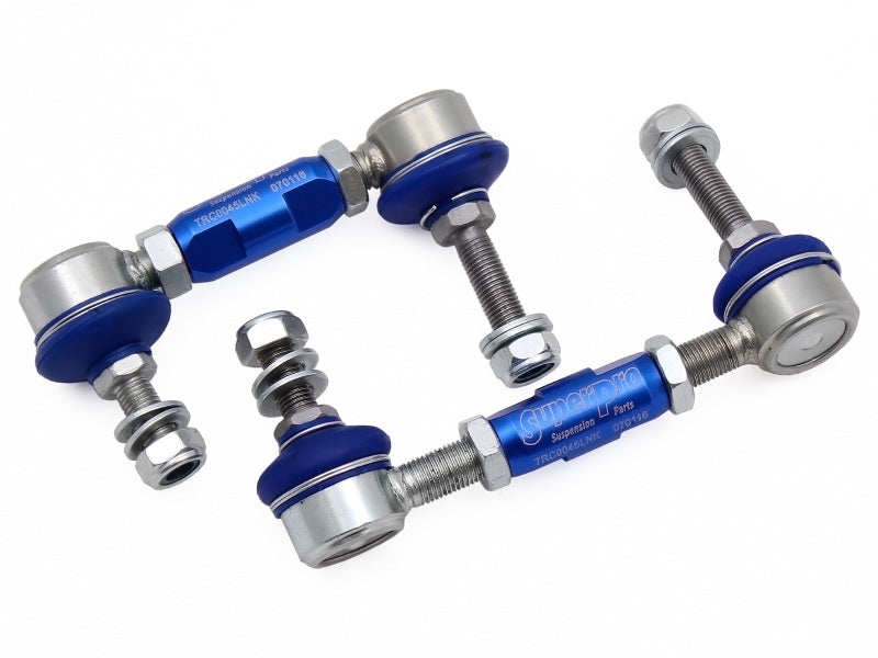SuperPro TRC1045L 2006 fits Audi A3 Base Rear HD Adjustable End Link Set