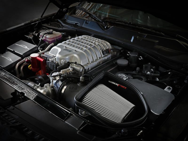 AFE 54-13076D fits Dodge Challenger Hellcat V8-6.2L Magnum FORCE Stage2 Cold Ai