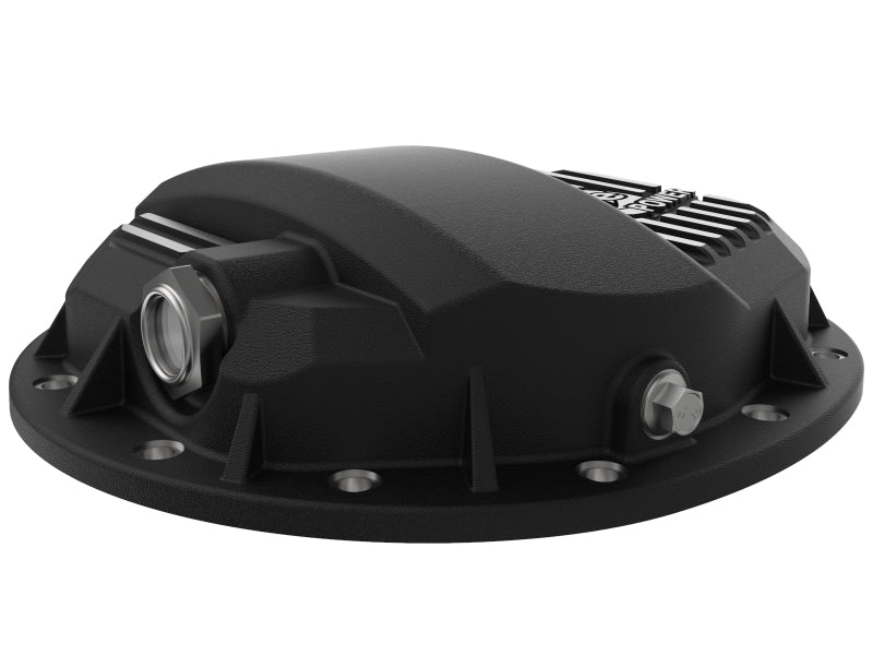 AFE 46-71140B ries GMCH 9.5 Rear Diff Cover Black w/ Machined Fins 19-20 fits G
