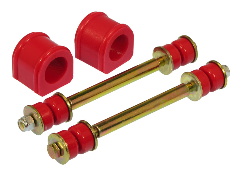 Prothane 7-1114 fits GM Full Size Front Sway Bar Bushings - 1 3/16in - Red