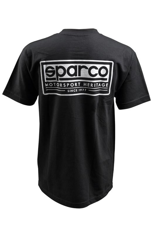 SPARCO SP02350GR3L T-Shirt Heritage Tri Gry Lrg