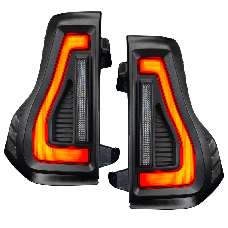 ORACLE Lighting 5931-504-T Oracle 10-23 fits Lexus GX460 and Toyota Prado Flush Lensless LED Tail Lights - Blk Series
