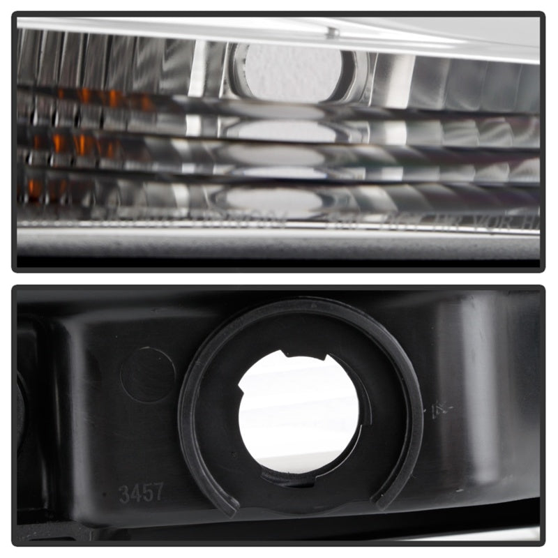 Spyder 5086594 fits Dodge 04-06 Durango Projector Headlights - Chrome PRO-YD-DD