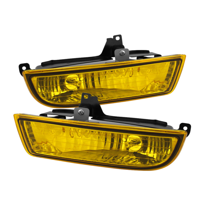 Spyder 5020758 fits Honda 97-01 Prelude OEM Fog Lights W/Switch- Yellow FL-CL-H