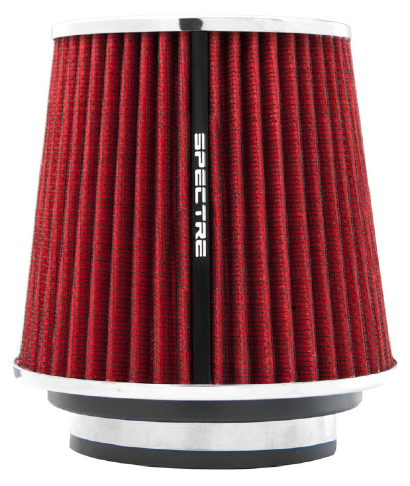 Spectre 8132 Adjustable Conical Air Filter 5-1/2in. Tall (Fits 3in. / 3-1/2in. / 4in. Tubes) - Red