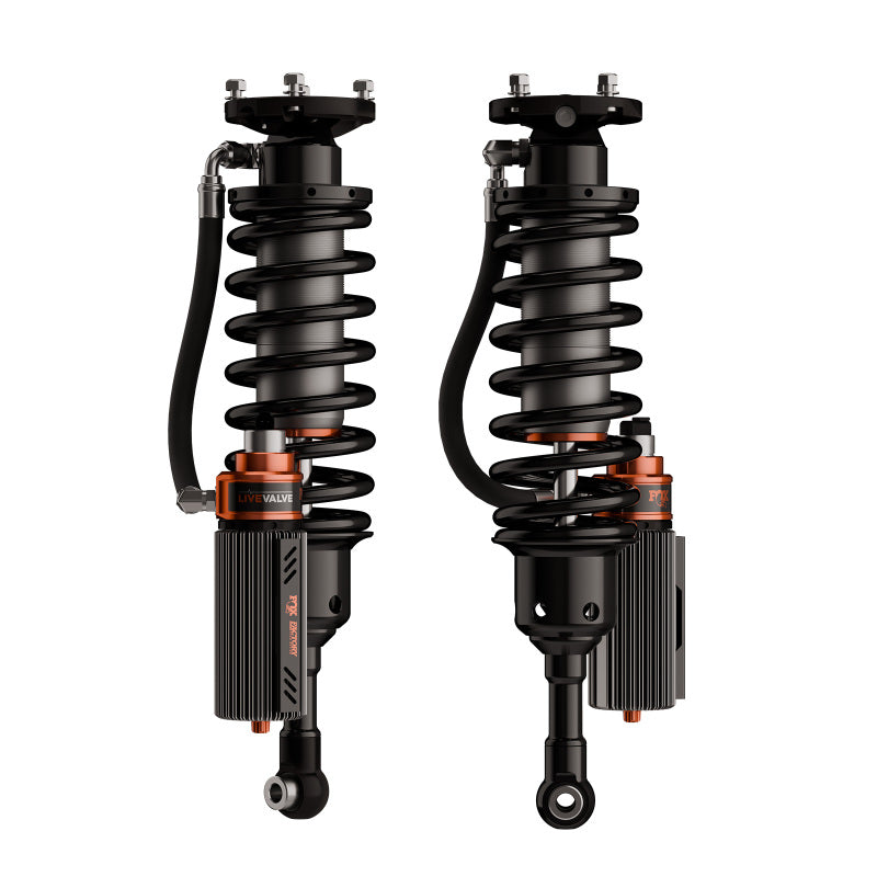 FOX 883-06-259 2024+ fits Toyota Tacoma 3.2 Factory Race Live Valve Internal Bypass Coilover Kit - 2-3in Lift