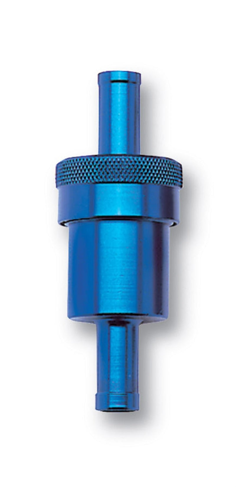 Russell 645140 Performance Blue Street Fuel Filter (3in Length 1-1/8in diameter 3/8in inlet/outlet)