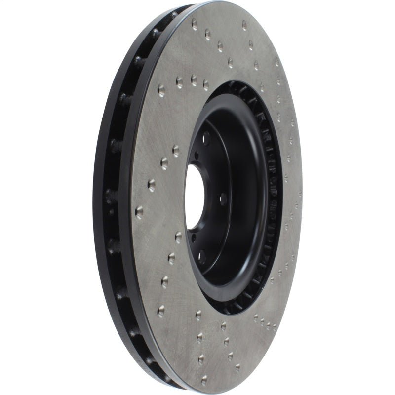 Stoptech 128.47022CR 05-17 Subaru WRX Cryo Drilled Sport Right Front Rotor