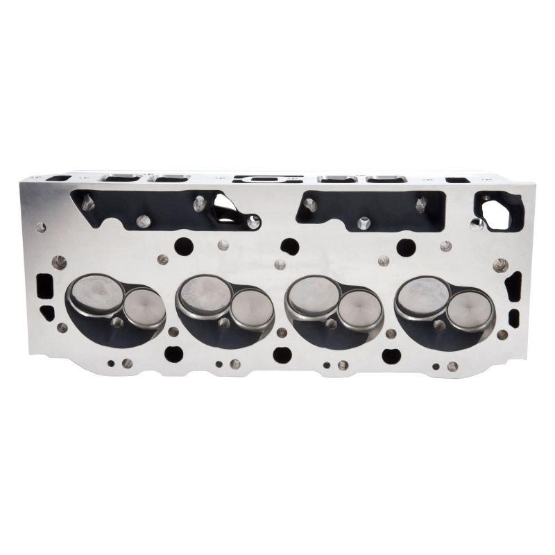 Edelbrock 61555 Cylinder Head BB Chevy Marine Performer RPM Rectangular Port Complete w/ Springs