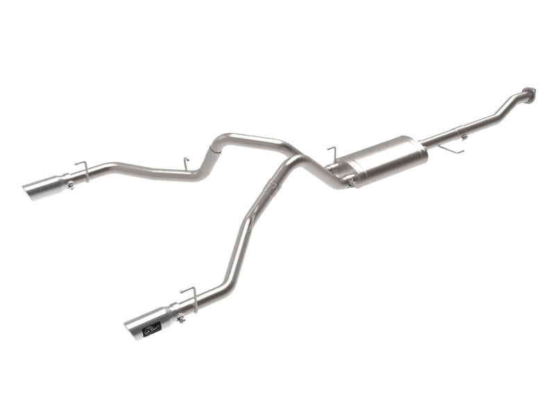 AFE 49-33130-P Series 3in 304SS Cat-Back w/ Polished Tips 15-20 fits Ford F-15
