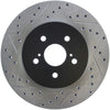 Stoptech 127.44130R 04 Lexus RX330 SportStop Slotted & Drilled Right Rear Rotor