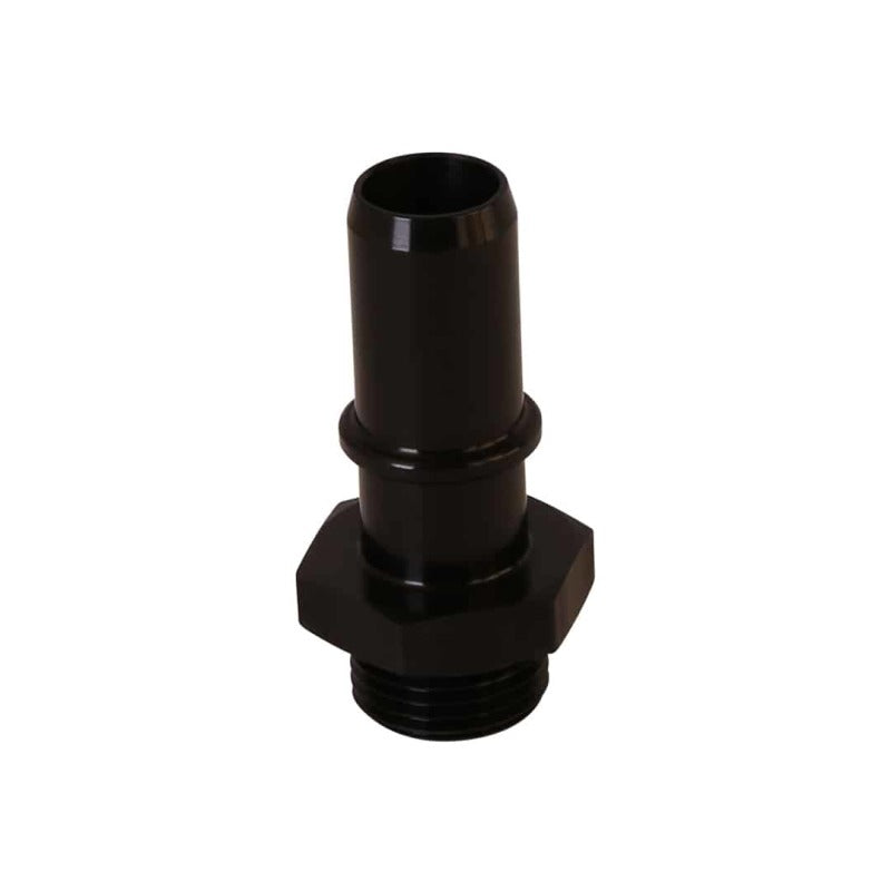 Aeromotive 15136 Adapter - 5/8 Male Quick Connect - Short - AN-08 ORB