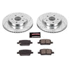 PowerStop K7289 fits Cadillac 16-18 CT6 Rear Z23 Evolution Sport Brake Kit
