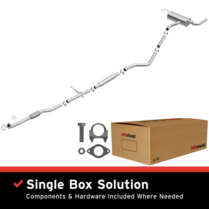 Magnaflow 106-0781 BRE Exhaust Kit 14-18 fits JEEP CHEROKEE 2.4L