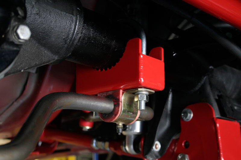 UMI Performance 2244-275-B Aftermarket Rear End Sway Bar Installation Kit- Stock