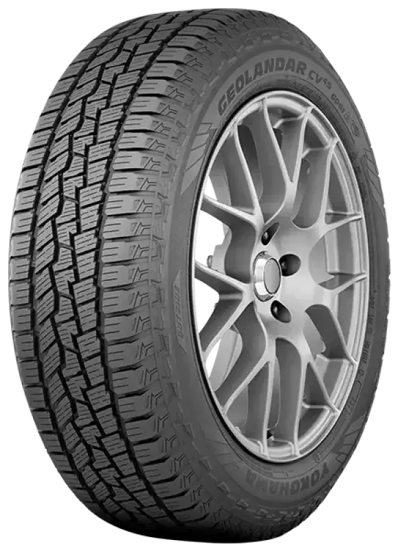 Yokohama Tire 110156111 Yokohama Geolandar CV 4S Tire - 235/55R18 100V