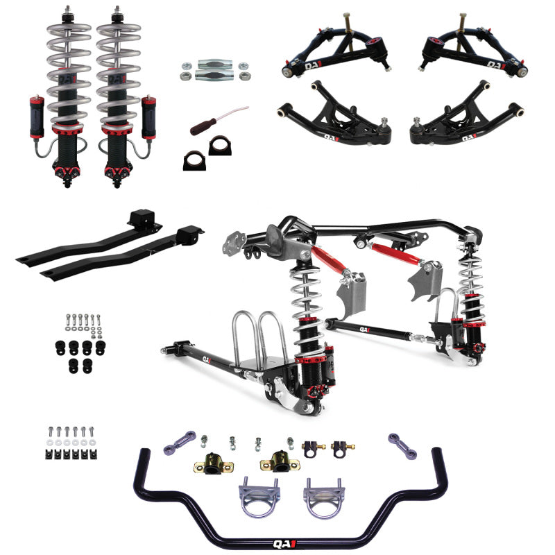 QA1 DK43-GMF1 67-69 fits GM F-Body Level 3 Full Vehicle Drag Kit w/ Shocks