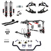 QA1 DK43-GMF1 67-69 fits GM F-Body Level 3 Full Vehicle Drag Kit w/ Shocks
