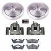 PowerStop fits Lincoln 13-19 MKT Rear Autospecialty Brake Kit w/Calipers