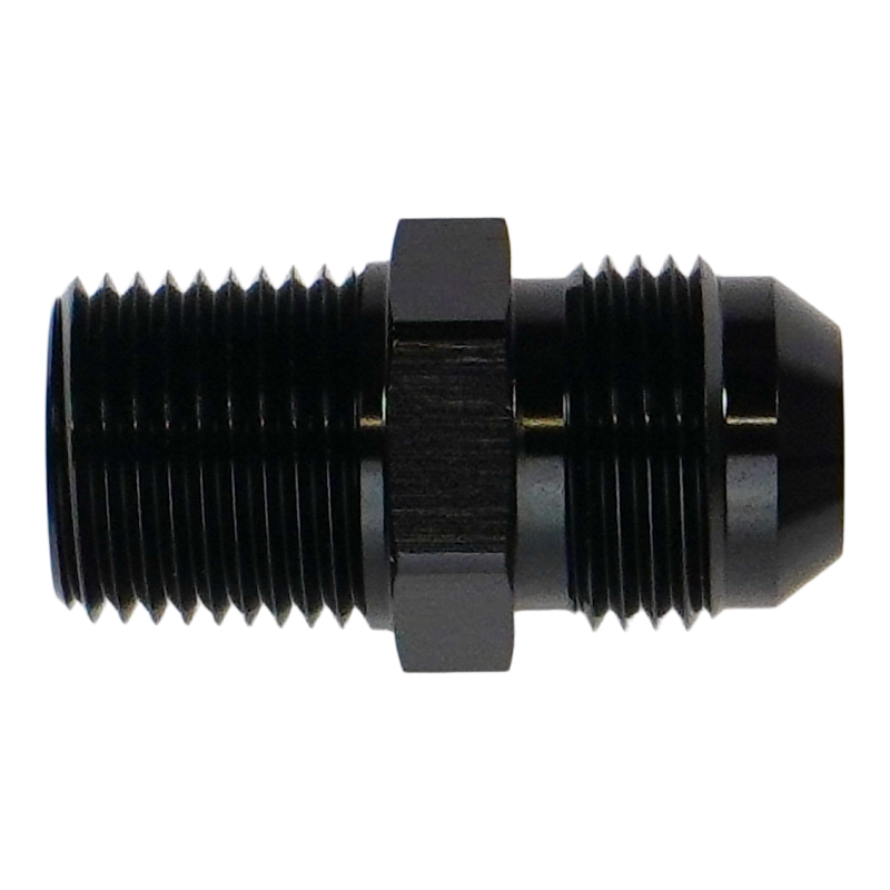 DeatschWerks 6-02-0910-B 10AN Male Flare to 1/2in NPT Male Adapter
