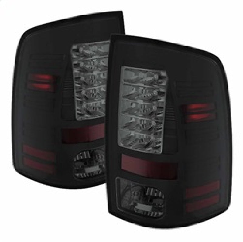 Spyder 5077578 fits Dodge 13-14 Ram 1500 13-14 LED Tail Lights LED Model only -