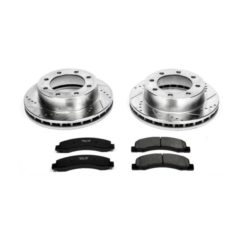 PowerStop K1885 fits Ford F-250 Super Duty Front Z23 Evolution Sport Brake Kit