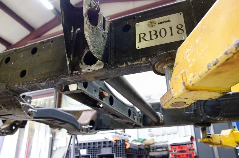 RustBuster RB7841 fits Chevy Silverado 2500HD/3500HD Center Frame Crossmember