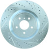 Stoptech 227.42100L Select Sport fits Nissan Slotted and Drilled Front Left Rotor