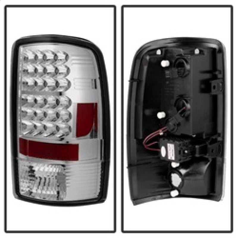 Spyder 5001535 fits Chevy 00-06 Suburban/Tahoe 1500/2500 /fits GMC Yukon LED Ta
