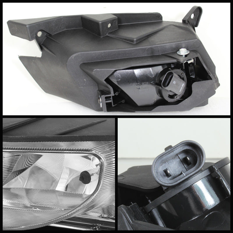Spyder 5070456 fits Mazda 10-20 3 2.5L 2011 (excluding Speed3 Models)OEM Fog Li