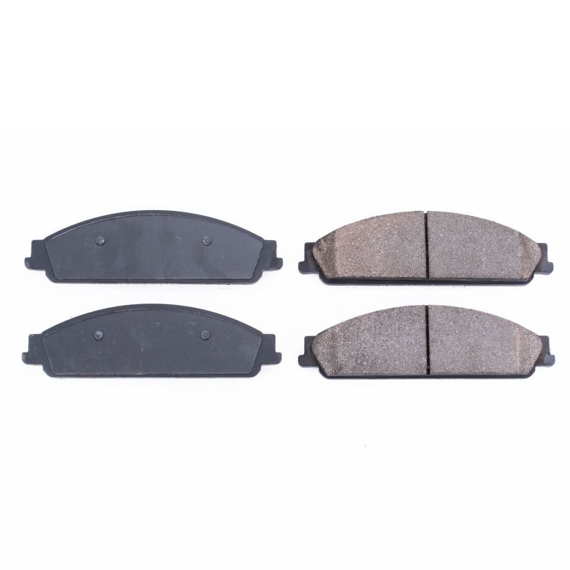 PowerStop 16 1070 fits Ford Five Hundred Front Z16 Evolution Ceramic Brake Pads