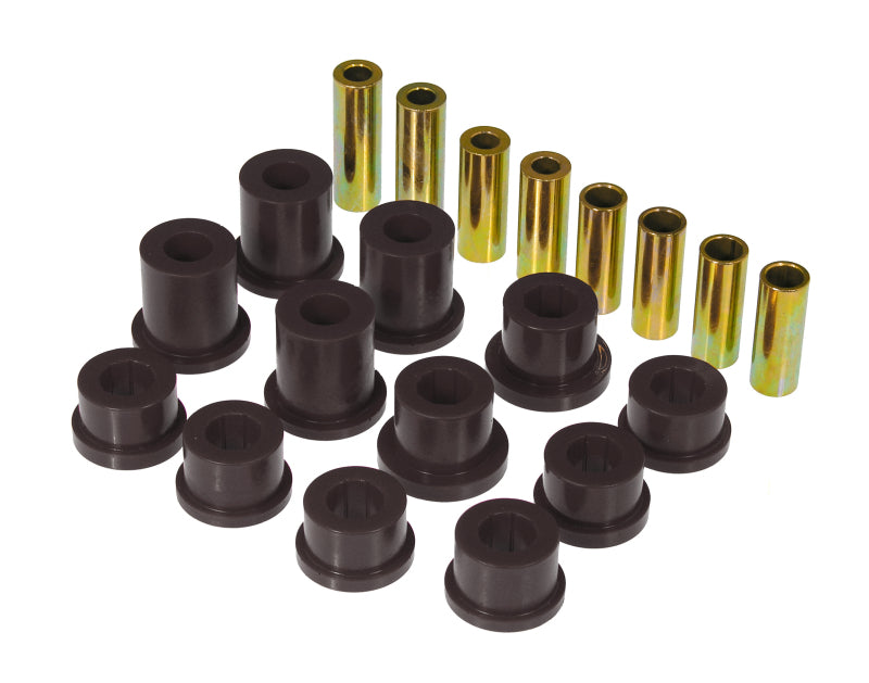Prothane 12-204-BL 90-05 fits Mazda Miata Front Control Arm Bushings - Black