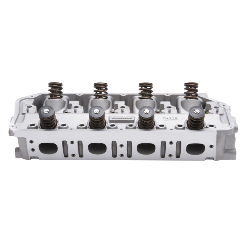 Edelbrock 61175 Cylinder Head Victor Jr CNC fits Chrysler 426-572 CI V8 Complete for Hydraulic Roller Camshaft
