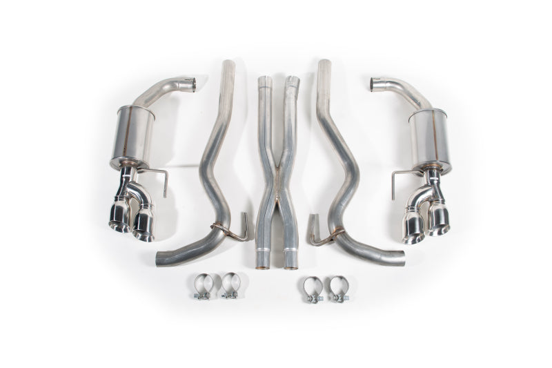 Roush 422093 2024 fits Ford 18-20 Mustang 5.0L V8 Cat-Back Exhaust Kit (Fastback Only)