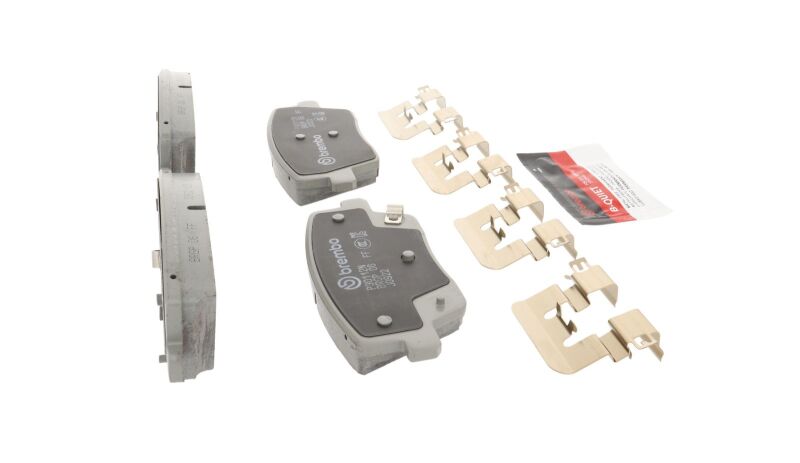 Brembo OE P30112N 19-22 fits Hyundai Veloster N Rear NAO Brake Pad