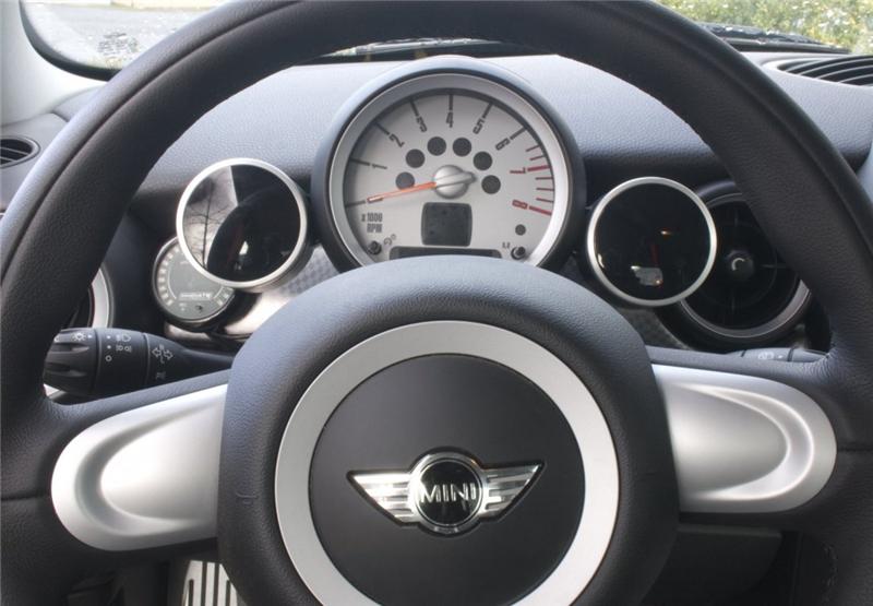 Alta AMP-INR-210 fits Mini Cooper/S/JCW/Clubman Gauge Pod 52-60mm (Single)