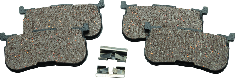 Twin Power 597025 fits 14 Up Trike Models Organic Brake Pads Replaces H-D 41300