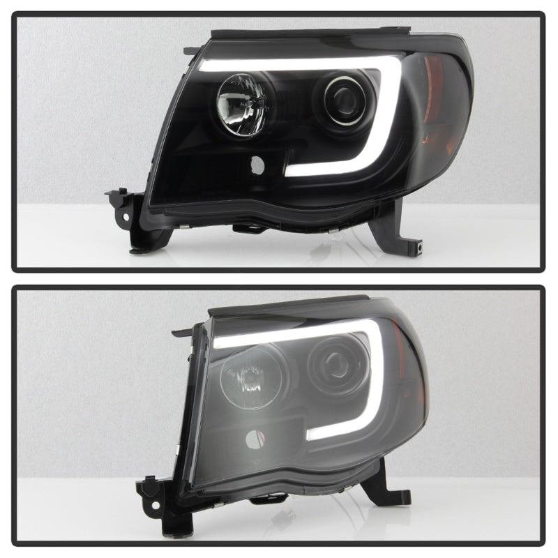 Spyder 5085771 fits Toyota 05-11 Tacoma Ver 2 Proj Headlights - Light Bar DRL -