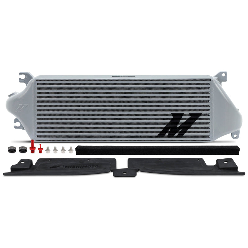 Mishimoto MMINT-TAC-24SL 2024+ fits Toyota Tacoma Performance Intercooler-Silver