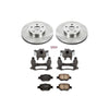 PowerStop fits Toyota 00-02 Celica Front Autospecialty Brake Kit w/Calipers