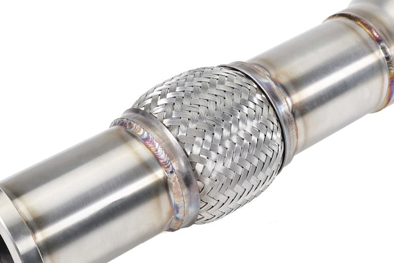Perrin Performance PSP-EXT-340BR fits Subaru Stainless Steel Midpipe Resonator