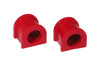 Prothane 13-1108 fits Mitsubishi Evo 8 Front Sway Bar Bushings - 24mm - Red