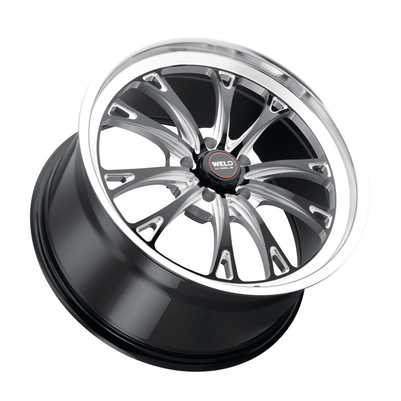 Weld S11300563625 S113 20X10.5 Belmont 5X120.65 ET13 BS6.25 Gloss Black MIL Dia