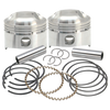 S&S 106-5513 Cycle 79-84 BT 3-1/2in +.020in 80in LC Forged Pistons